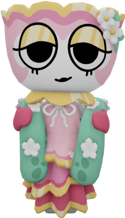 Pastel Porcelain Teagan
