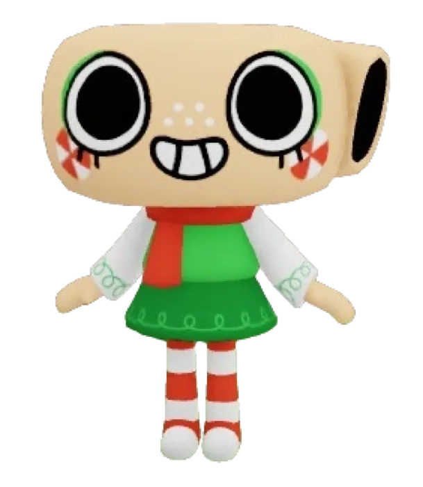 Prehistoric Peppermint Shelly