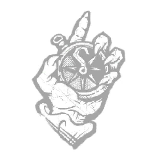 Scourge Hook Jagged Compass
