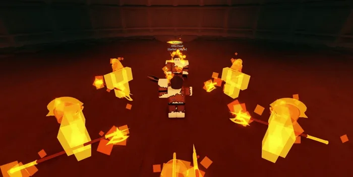 Burning Servants