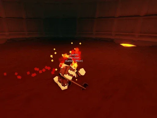 Flame Grab