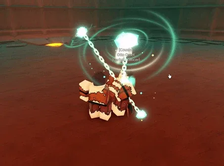 Frost Grab