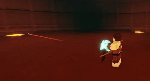 Ice Lasers