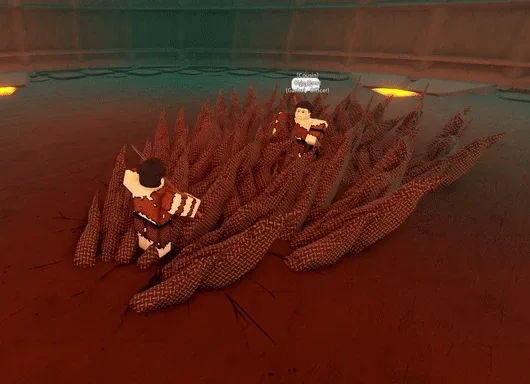 Metal Eruption