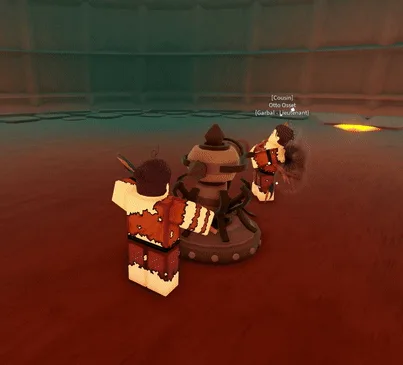Metal Turret