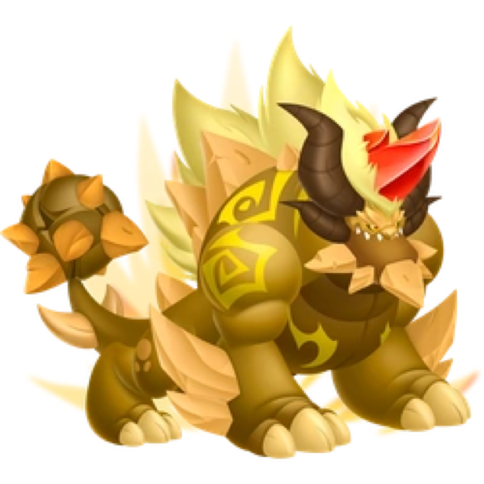High Risen Terra Dragon