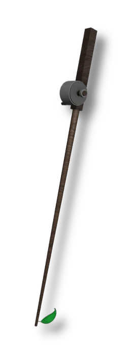 Upside Down Rod