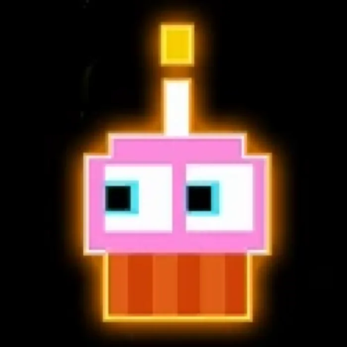 8 Bit Cupcake