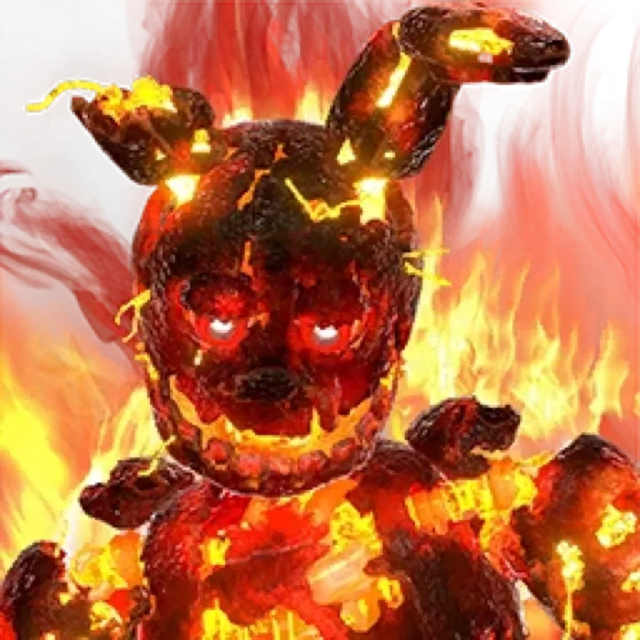 Flaming Springtrap