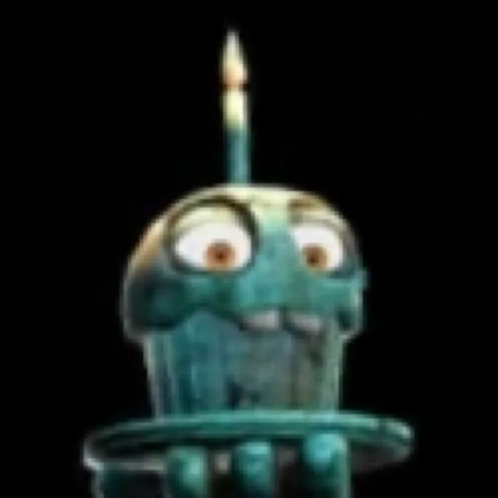 Torch Cupcake
