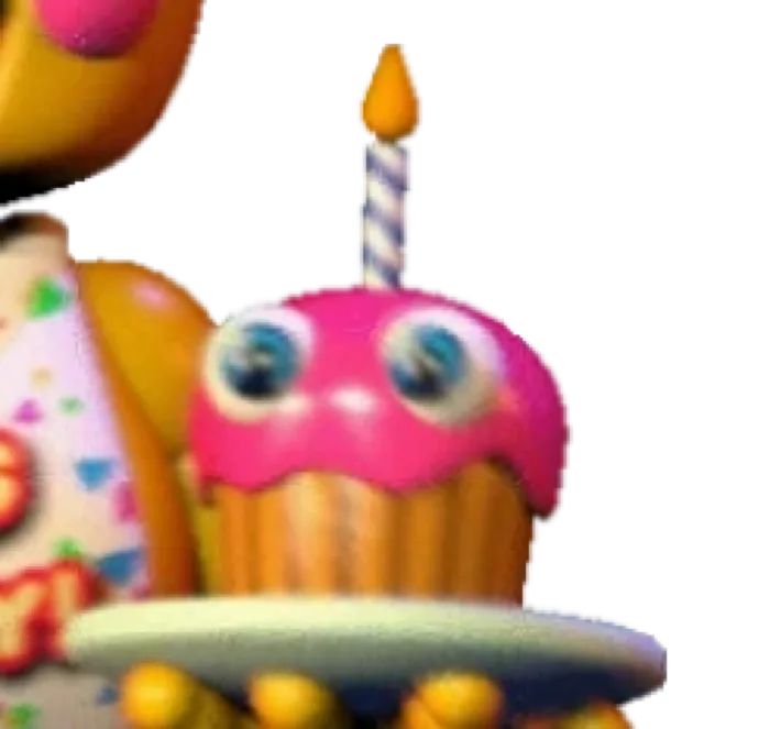 Toy Cupcake