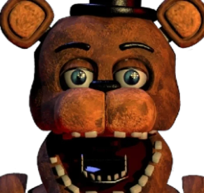 Withered Freddy