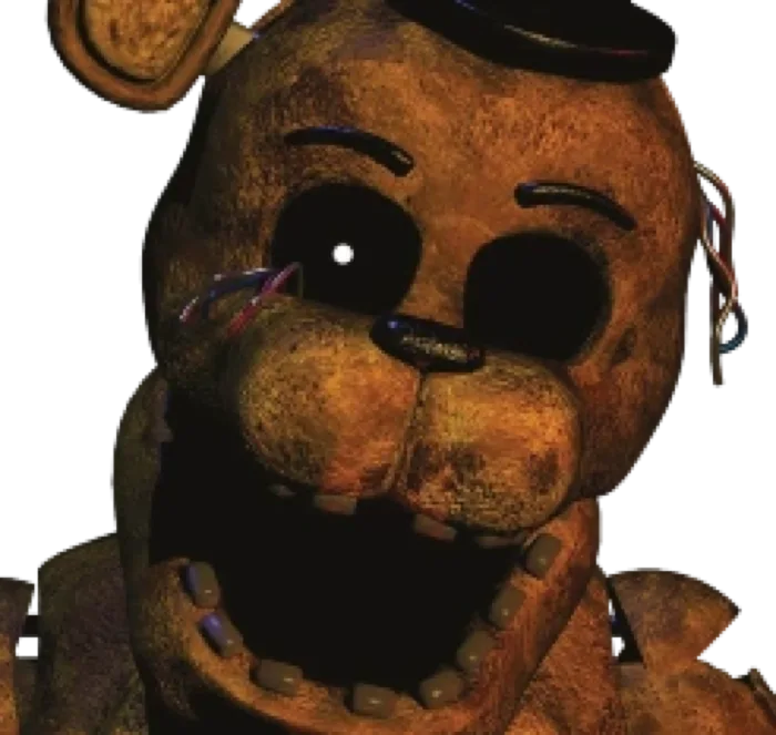 Withered Golden Freddy