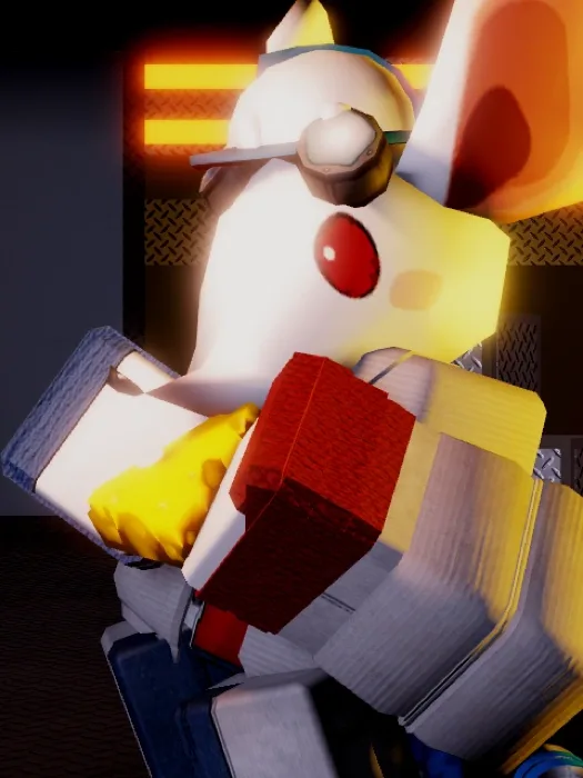 Mad Scientist Rat Builderman