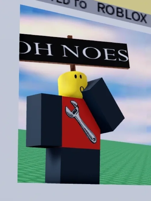 Oh Noes Builderman