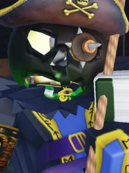 Witch Pirate Dusekkar