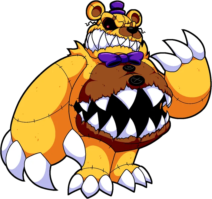 Nightmare Fredbear