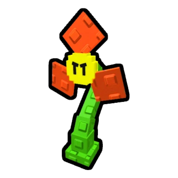 Fan Flower