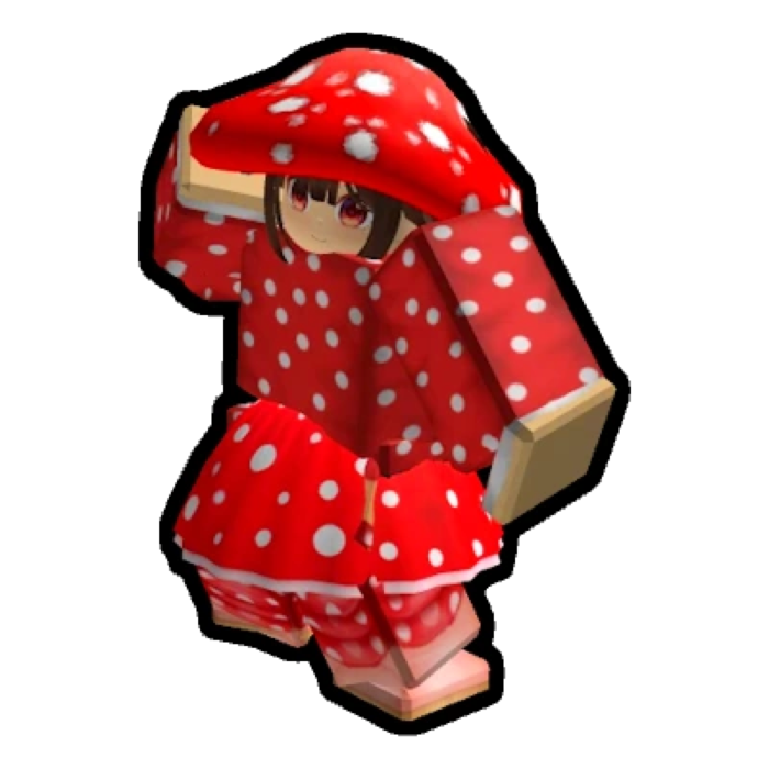 Mushroom Girl