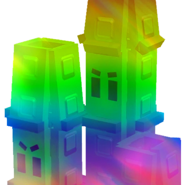 Rainbow Bamboo