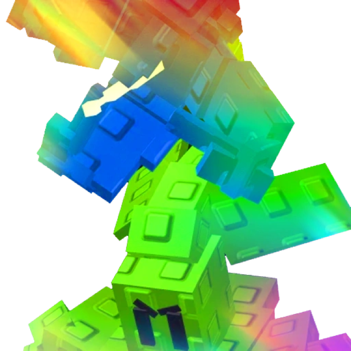 Rainbow Blossom Barrage