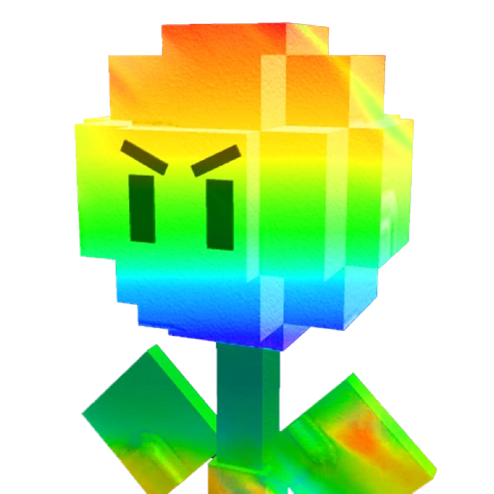 Rainbow Dandelion