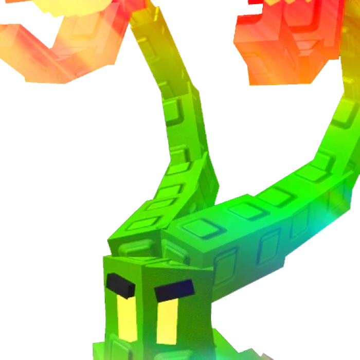 Rainbow Dual Blasterbud