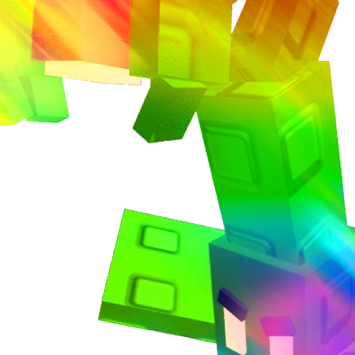 Rainbow Laser Plant
