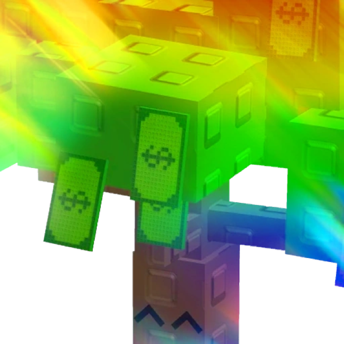 Rainbow Money Tree