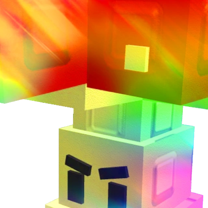 Rainbow Mushroom