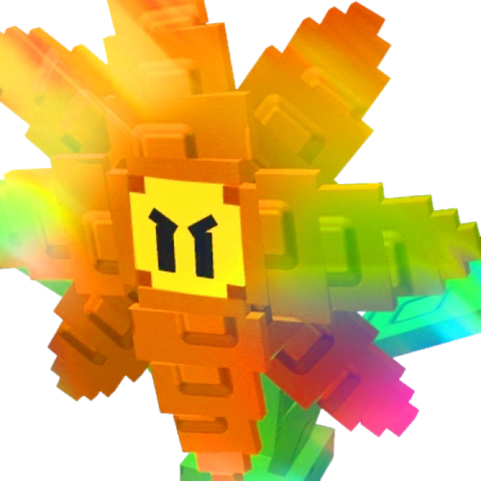 Rainbow Pyropetal