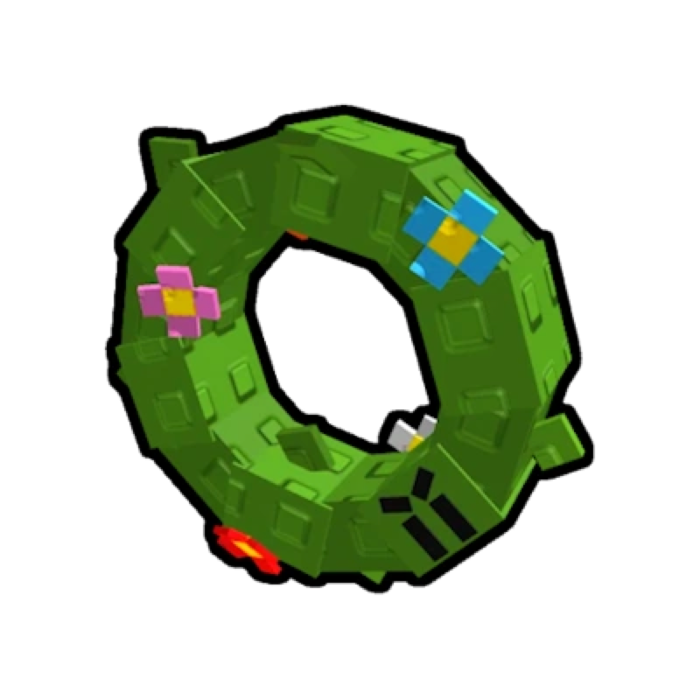 Rolling Wreath