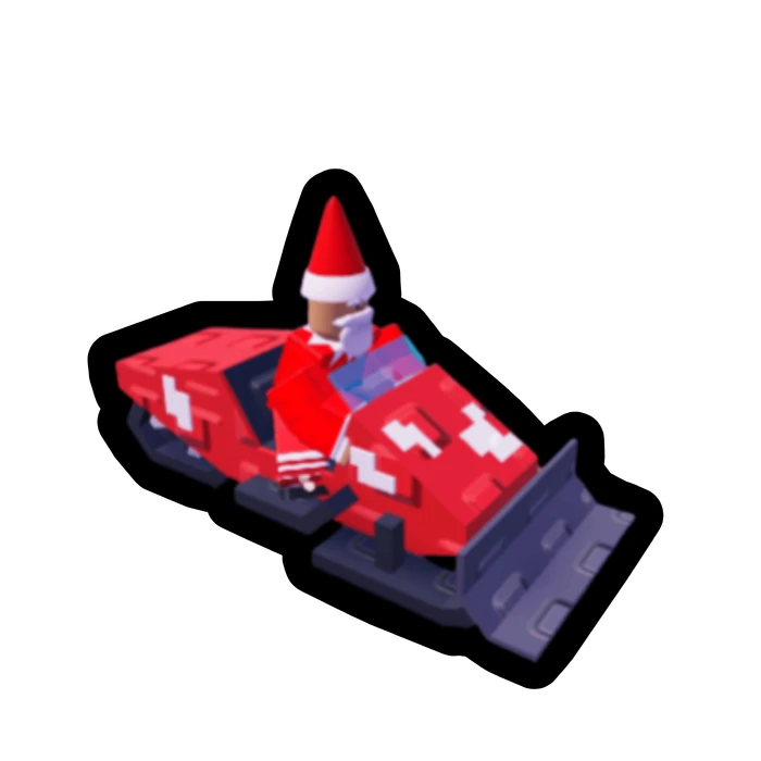 Snowmobile Shoveler