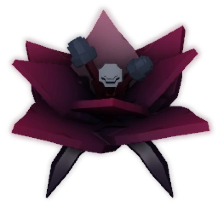 Black Bat Flower
