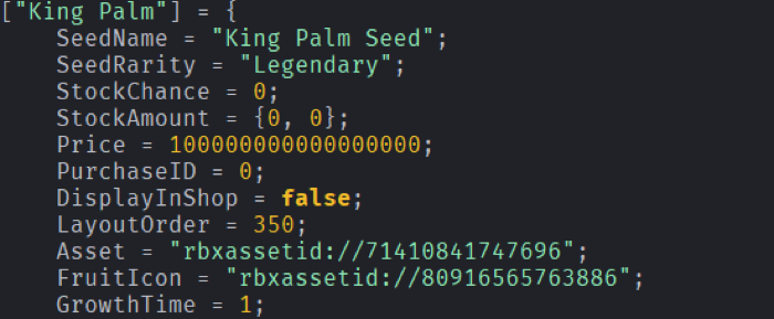 King Palm
