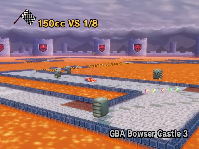 Bowser Castle 3 Gba