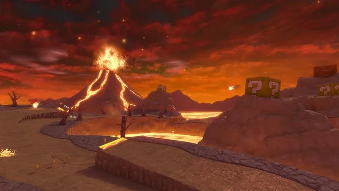 Grumble Volcano