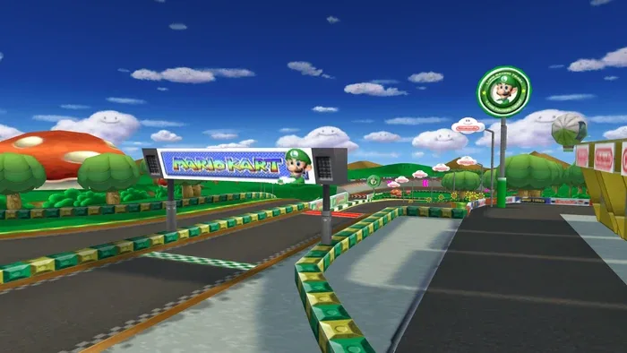 Luigi Circuit Gcn