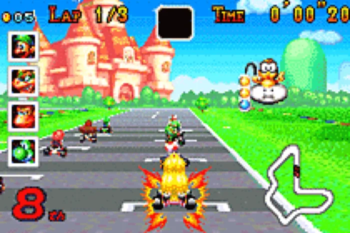 Peach Circuit