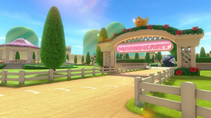 Peach Gardens