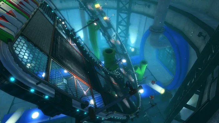 Piranha Plant Slide