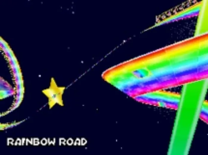 Rainbow Road Ds