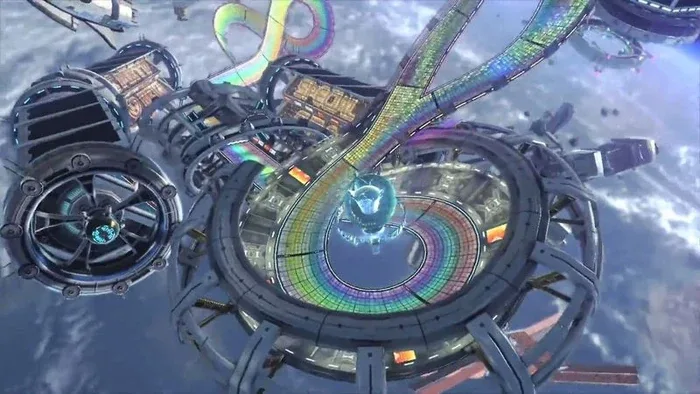 Rainbow Road Wii U