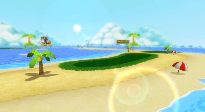 Shy Guy Beach