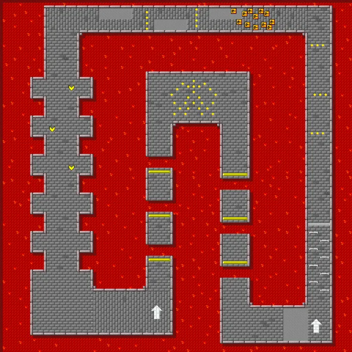 Snes Bowser Castle 1