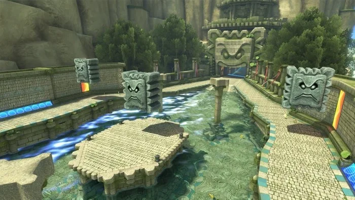 Thwomp Ruins