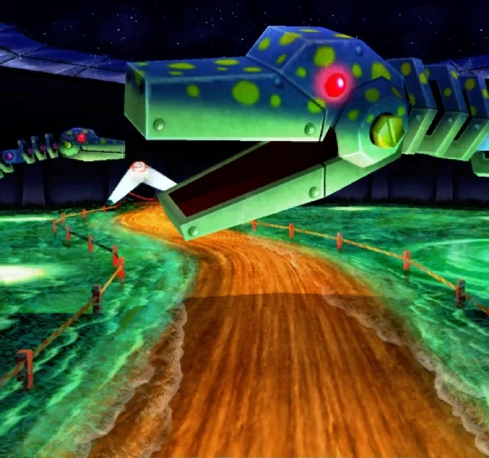 Waluigi Stadium Arcade
