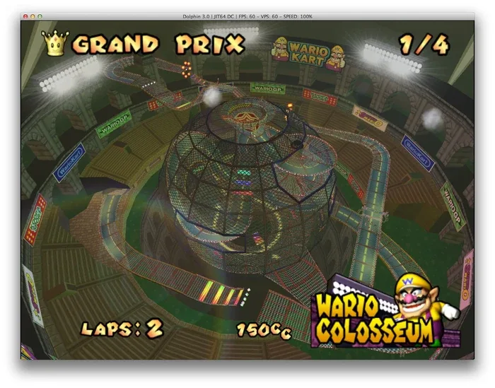 Wario Colosseum