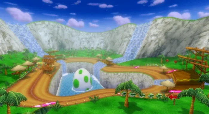 Yoshi Falls
