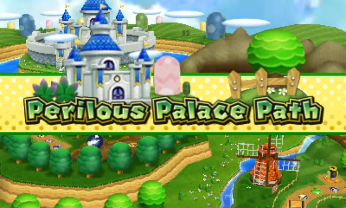 Perilous Palace Path